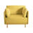 Raab Upholstered Accent Chair Lounge Chair with Upholstery-103622302