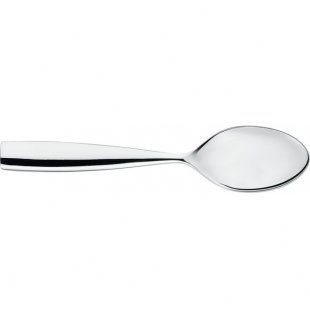 Dressed Stainless Steel Coffee Spoon