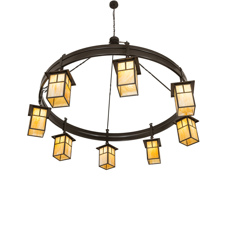 8 - Light Chandelier