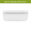 Fresh & Save Plastique hermétique préparation de repas - petit contenant de rangement des aliments