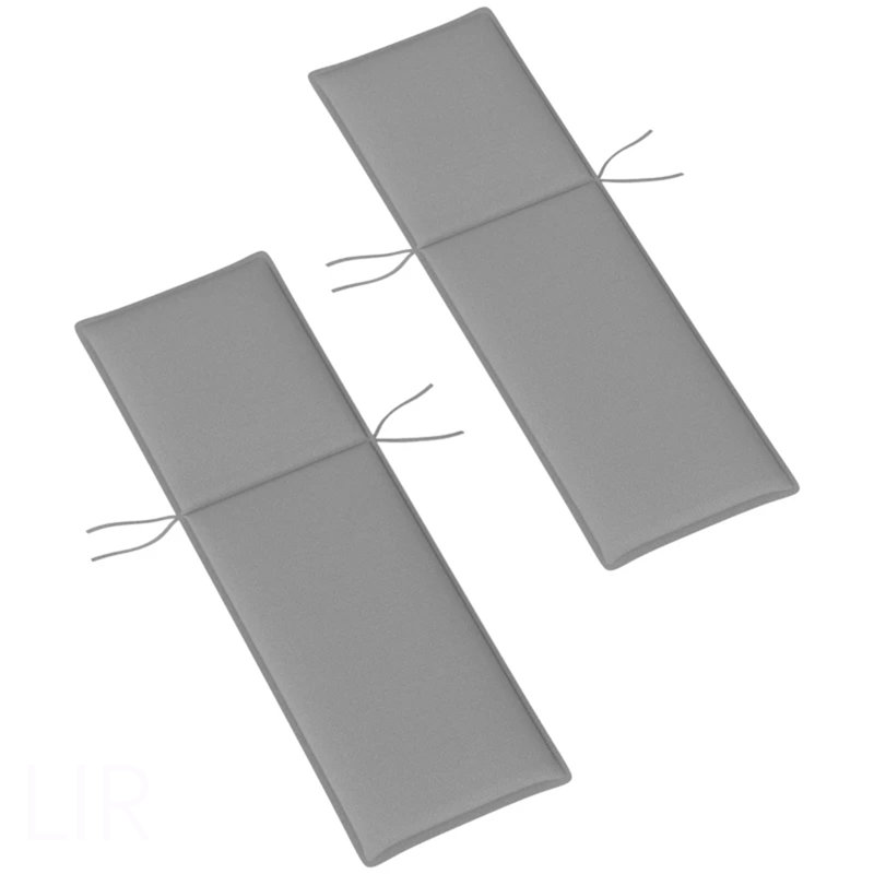 Ensemble de coussins de chaise, ensemble de 2 coussins de chaise pliables (coussin seulement), coussin de chaise