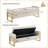 57'' Wide Tufted Rectangle Storage Ottoman-157226879