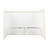 7'' H Linen Rectangle Wall Sconce Shade-1816937086