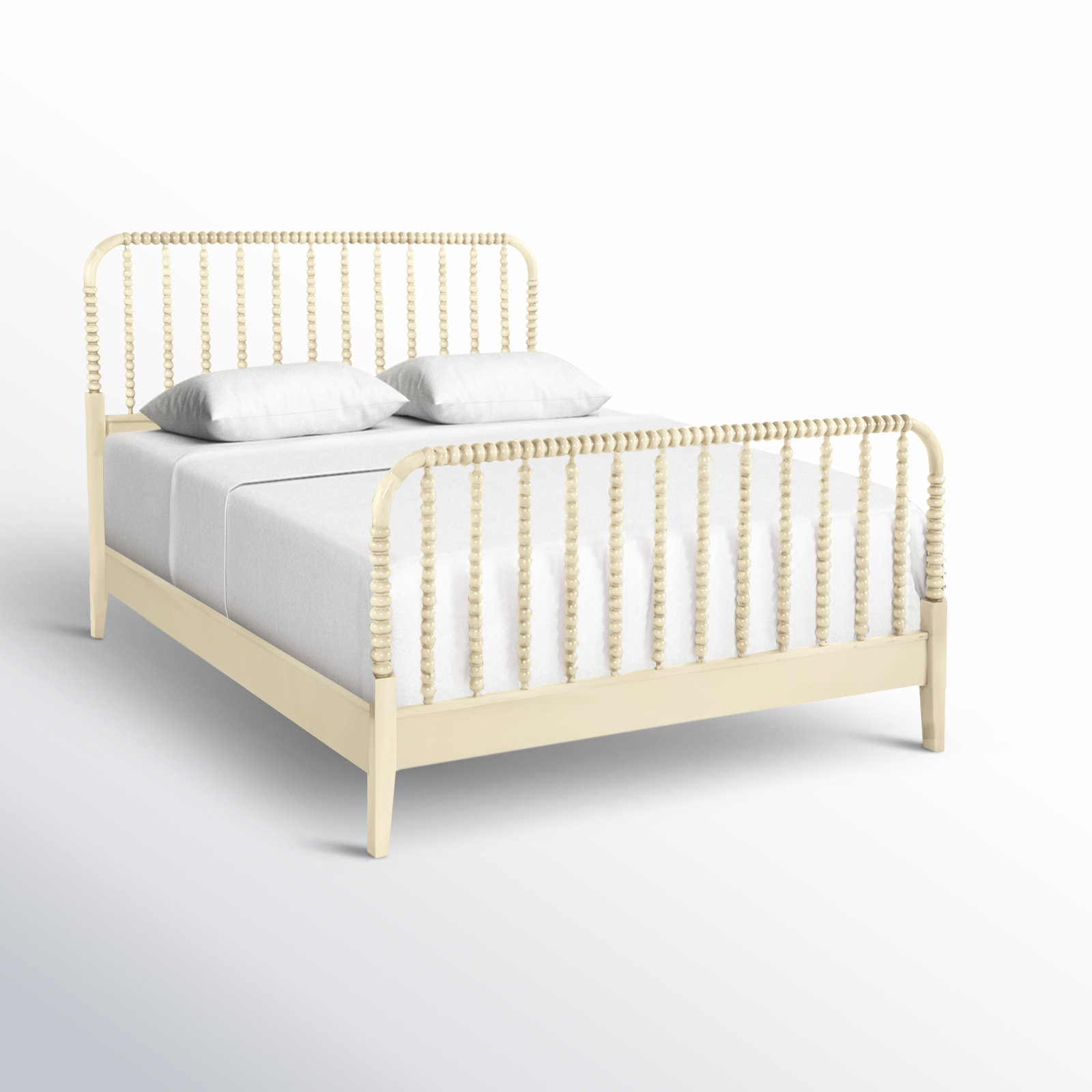 Louisa Bed, Bisque, Queen