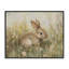 «Brown Bunny in Flower Meadow», estampe numérique par Petal Prints Design-259368716-259368715