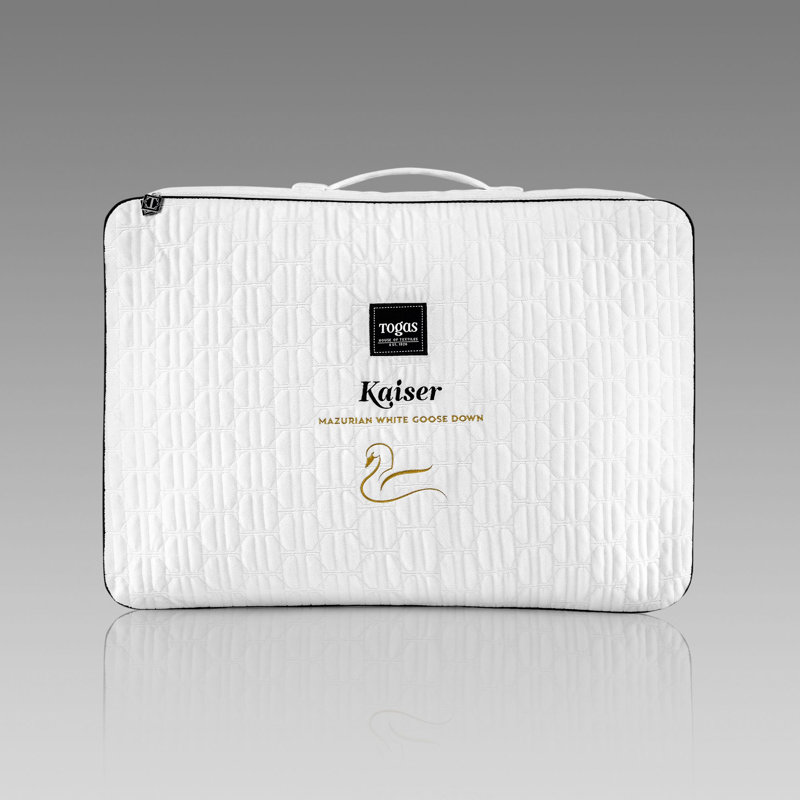 Kaiser Goose All Season Down Comforter, Full