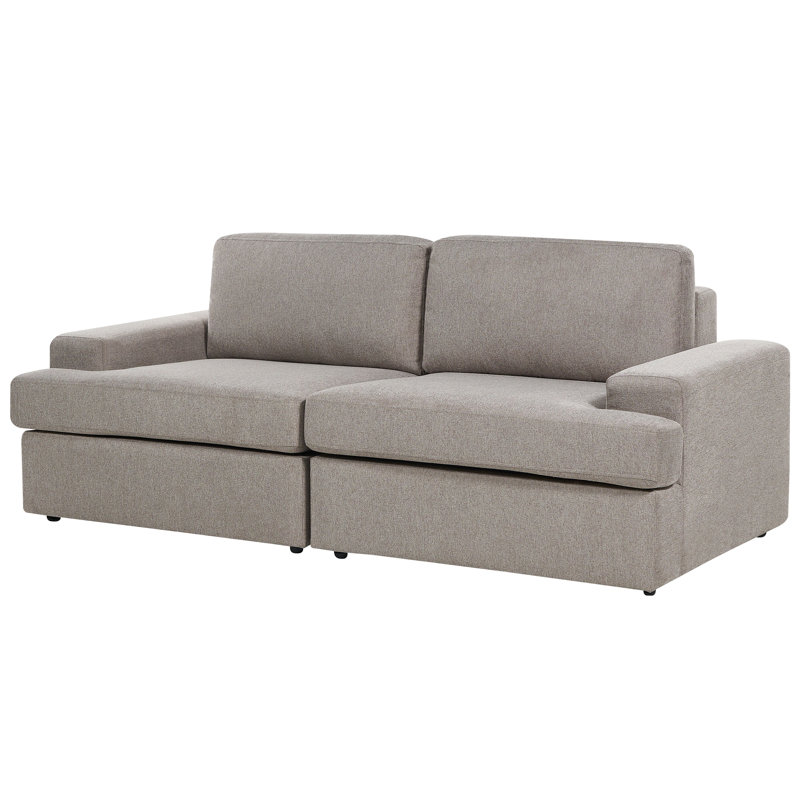 Quantravious 3 Seater Sofa, Taupe