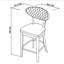 Magers Solid Wood Adjustable Height Counter Stool