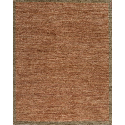 Textures Hand Knotted Wool Area Rug