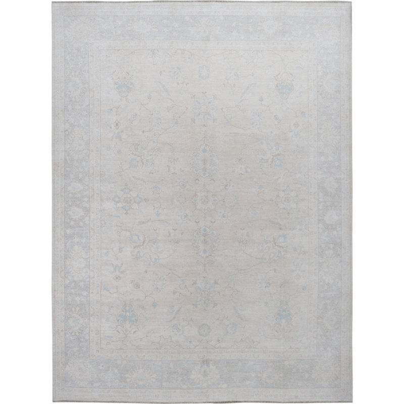 One-of-a-Kind 9' X 12' Hand Knotted Area Rug