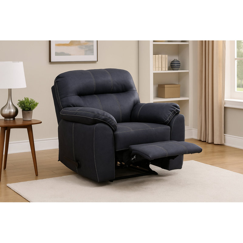 Ebony Rocking Recliner