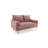 Maeesha 58" Velvet Square Arm Sofa Loveseat-69649969