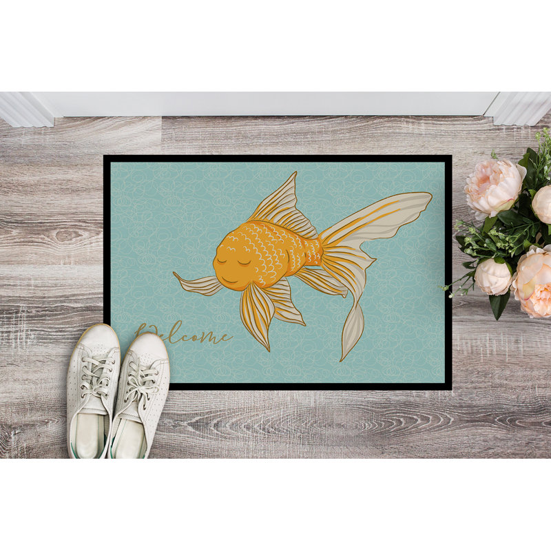 Non-Slip Outdoor Doormat, Rectangle 1'6" x 2'3"