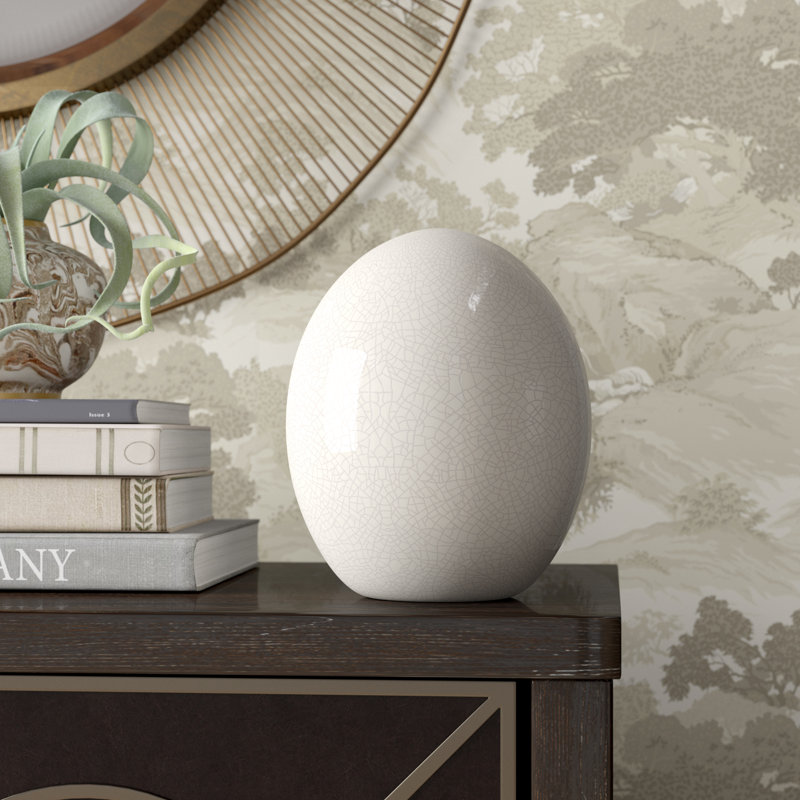 Ivory Crackle Egg