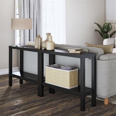 Ensemble de tables d'appoint Bronda