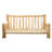 Traditional Cedar Log Upholstered 84'' Sofa-3622314