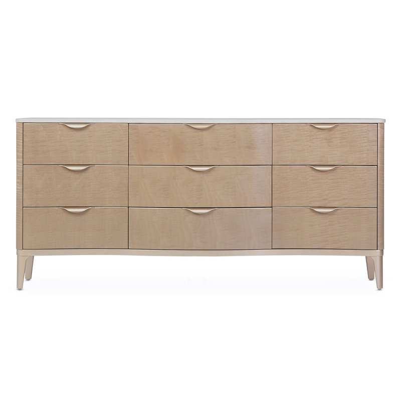 Commode 9 tiroirs Malibu Crest