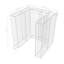 Coyer Metal Single Bin Store