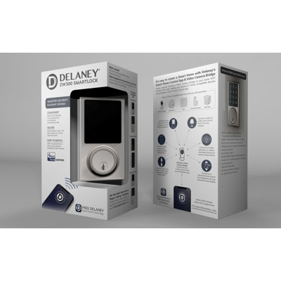 ZW Electronic Single Cylinder Deadbolt