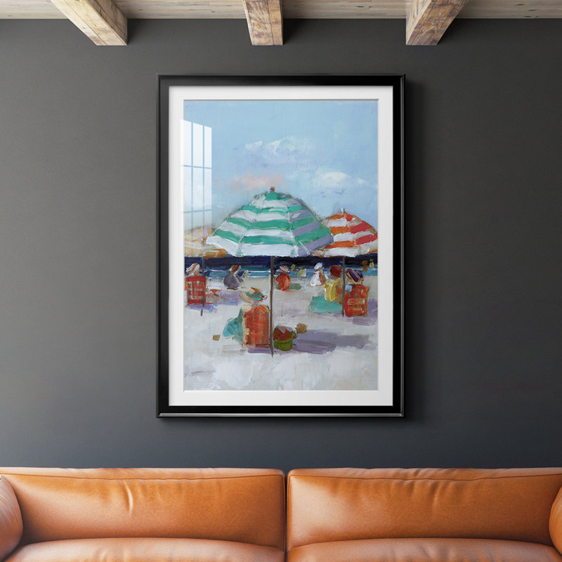 «A Day Dream I», reproduction encadrée de qualité supérieure - prête à être accrochée, Noir, H 24,5 po x l 18,5 po x P 1 po
