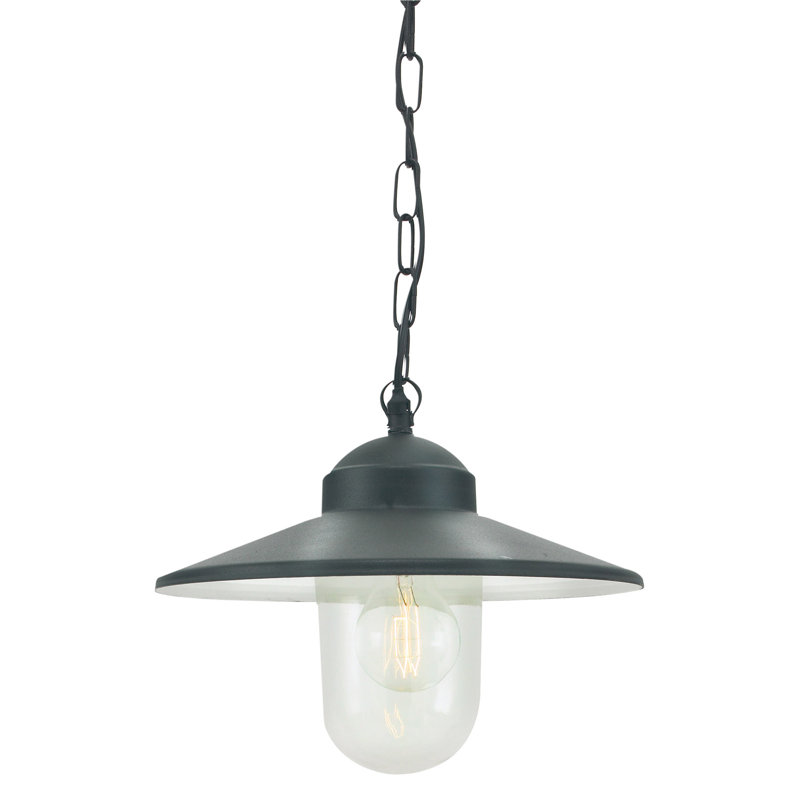 Outdoor Pendant, Black