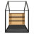 Floor Bed With Bookcase And Lights-1169967416-1169967418