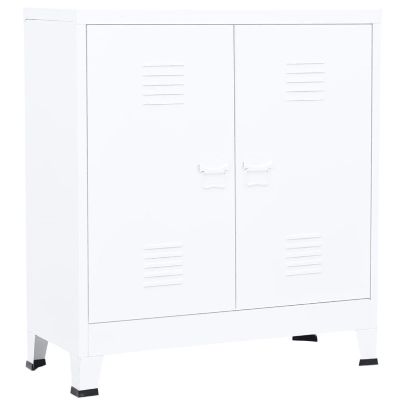 Christinea Accent Cabinet, White