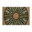 Tapis d'intérieur et d'extérieur brun Botanical-268280423