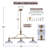 3-head Wrought Iron Copper Restaurant Pendant Light