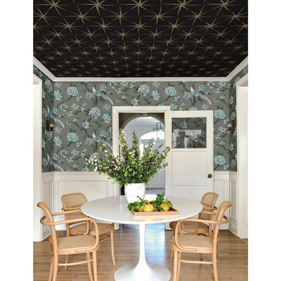 Evening Star Geometric Double Roll