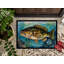 Smallmouth Bass Doormat-1270985492