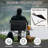 Oversized Heated Camping Chair, Portable Directors Chair With 3 Heat Levels And Side Table-2019203205