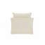 Chaise en lin Shane avec 2 coussins