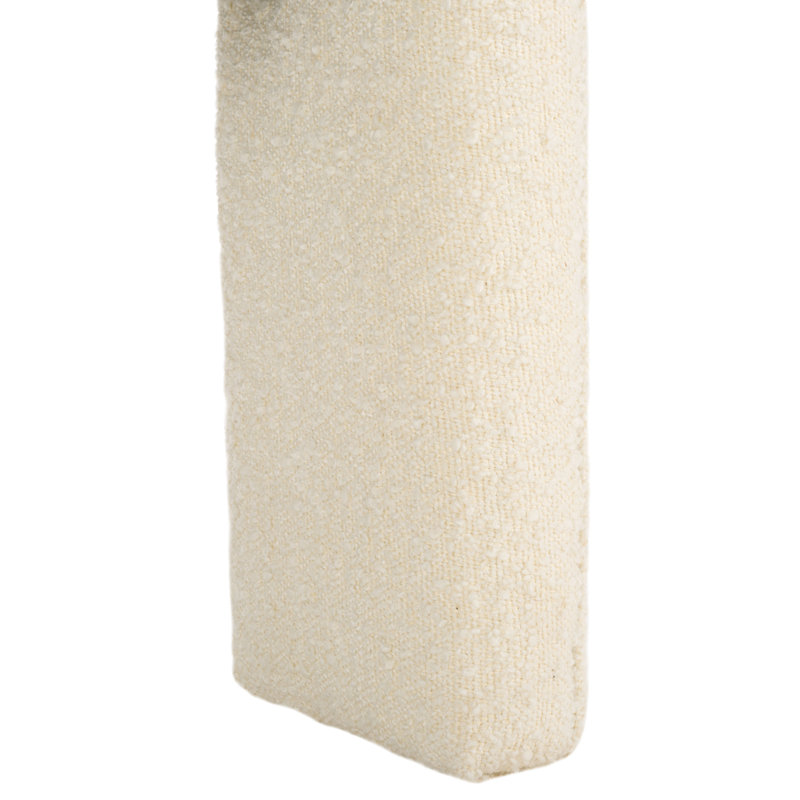 Chaise Meline, Ivory Boucle