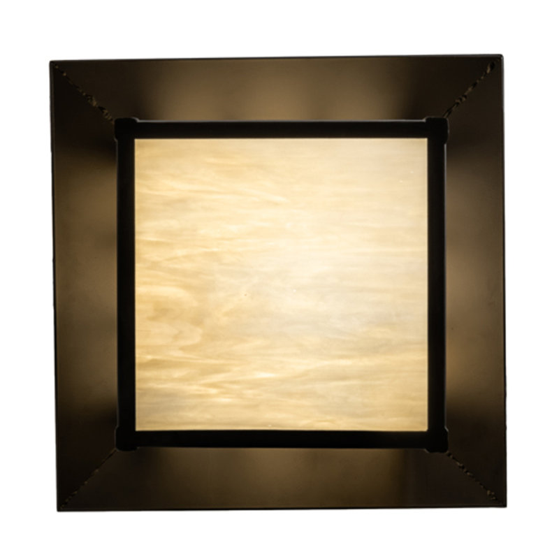 Aninda Glass Semi Flush Mount
