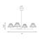 Pearson 4-Light Chandelier-1800774460