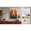 Autumn Woodland Layers Rustic - Wrapped Canvas-1424816227-1424816230