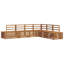 273cm Wide Patio Sectional