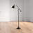 Totham 54.25'' Bronzed Task Floor Lamp