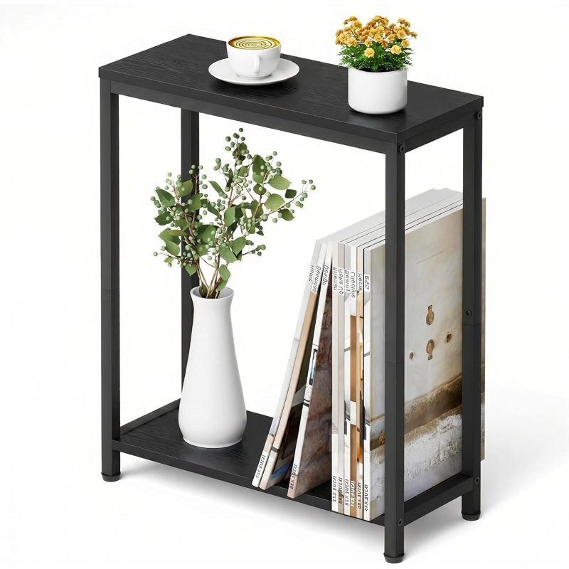 End Table, Black