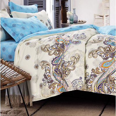 Barlow Cotton Floral Duvet Cover