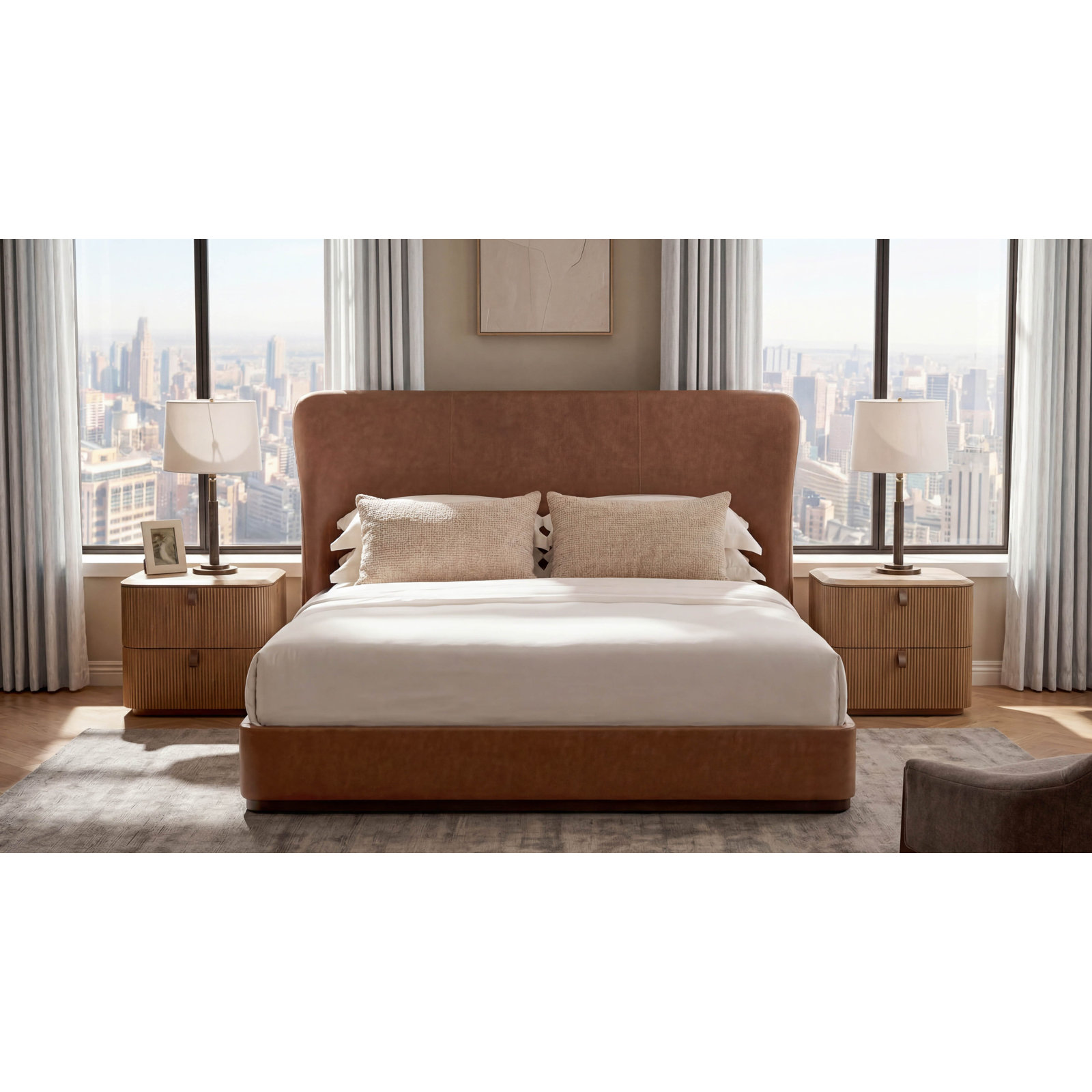 Paris Upholstered Bed