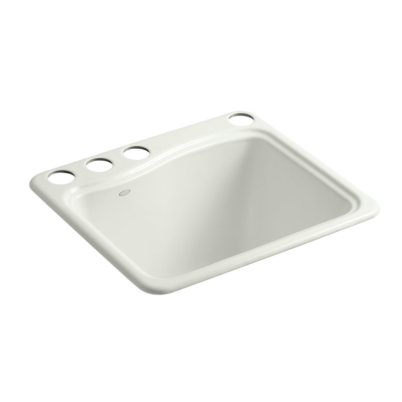 Évier de cuisine encastrable L 25 po x l 22 po River Falls ™, Dune