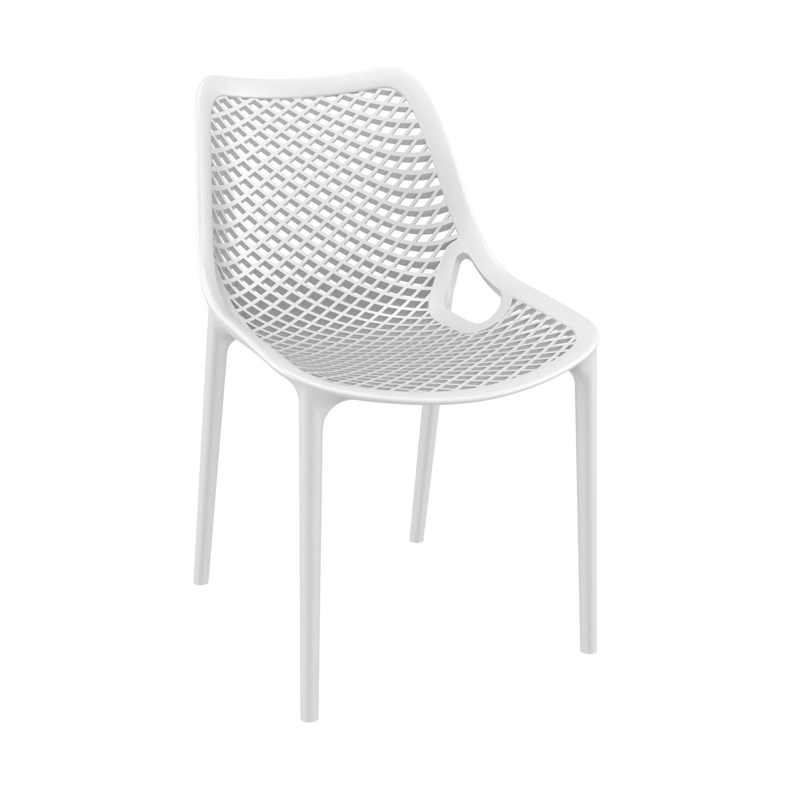 Farrah 2 Person Seating Set, White