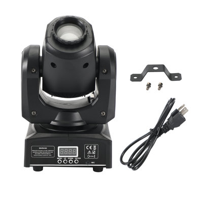 10W 8Gobo Moving Head Party Light