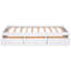 Lit plateforme simple avec rangement et 3 tiroirs-1817185048