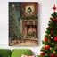 Art des Fêtes de Noël - Toile tendue avec châssis dxix-1073620262