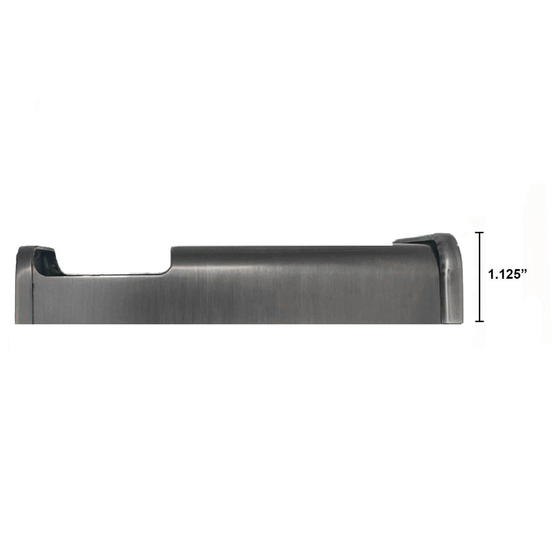 Housse de sonnette traditionnelle (compatible avec Ring 2nd Gen), Étain antique