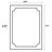 Olesia Modern Geometric Abstract Two-Tone Navy/Cream Indoor/Outdoor Rug-1679890612