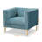 Kova Velvet Armchair-1535616996